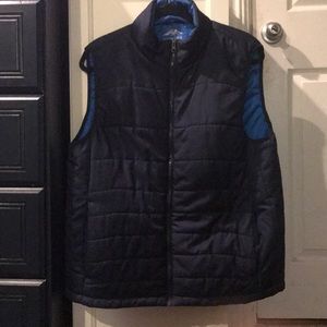 Pacific Coast Puffer Vest Blue